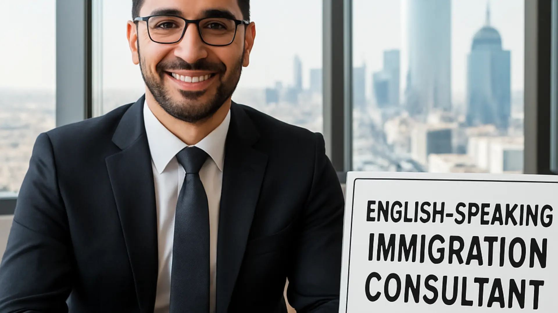 English-Speaking Immigration Consultant in Riyadh