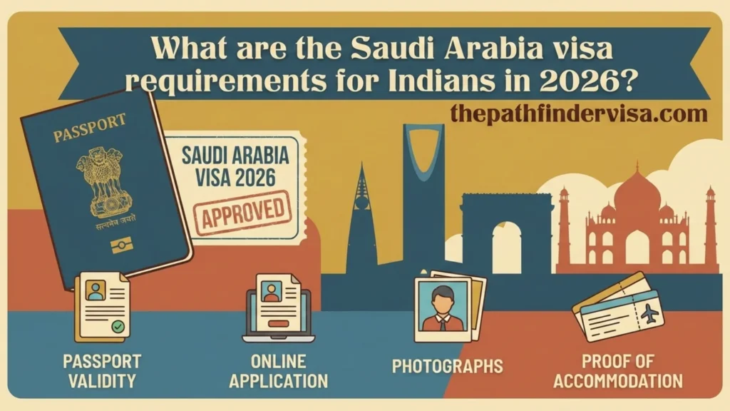 What are the Saudi Arabia visa requirements for Indians in 2026