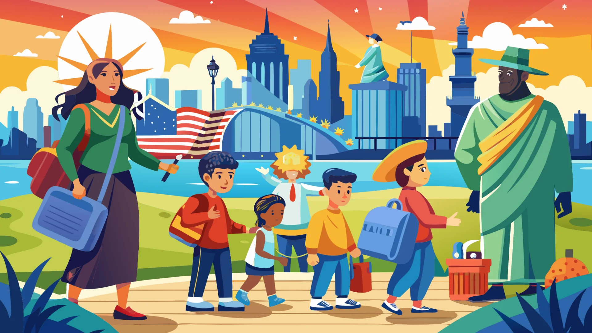 how to immigrate to USA from saudi arabia